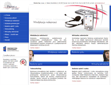 Tablet Screenshot of pactor.pl